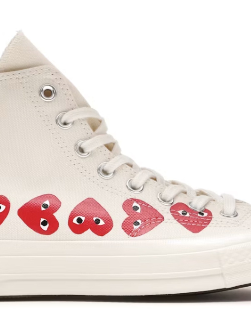 Converse Chuck Taylor All Star 70 Hi PLAY Comme des garcons